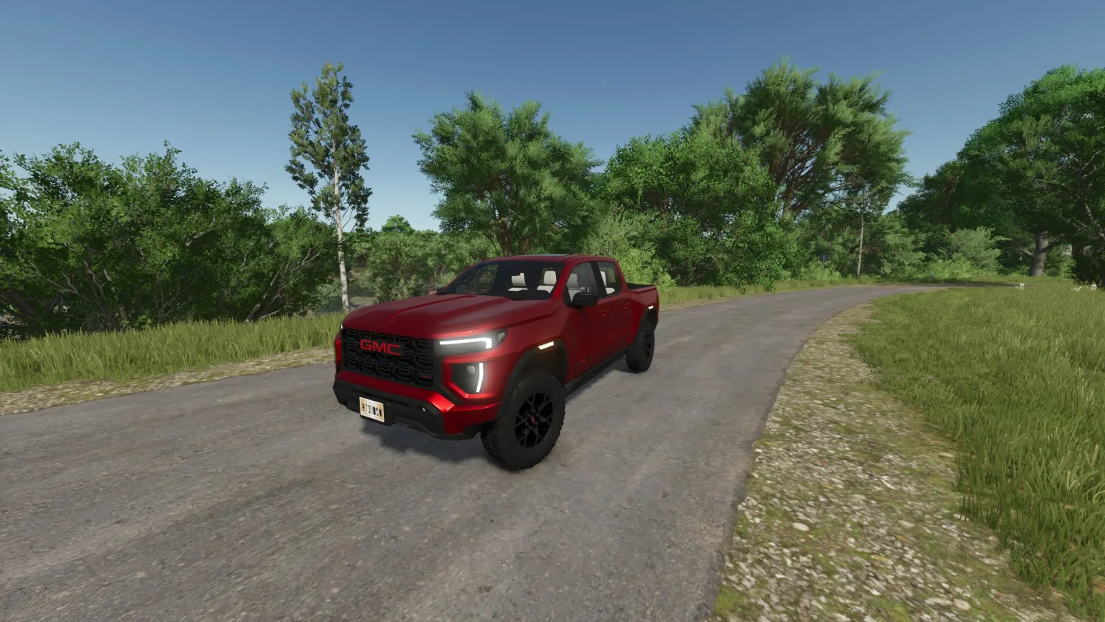 GMC Canyon 2023 FS25 - screenshot 1