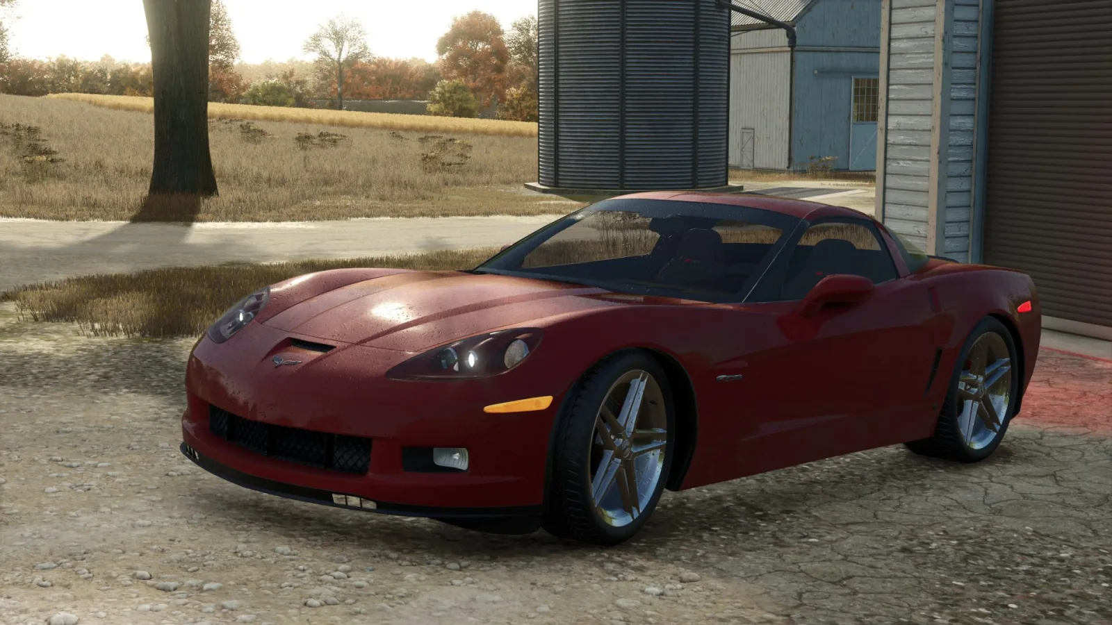 2006 Chevy Corvette Z06 FS25 - screenshot 2
