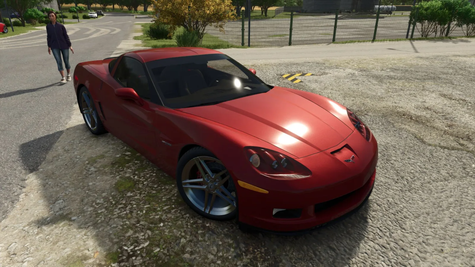 2006 Chevy Corvette Z06 FS25 - screenshot 1