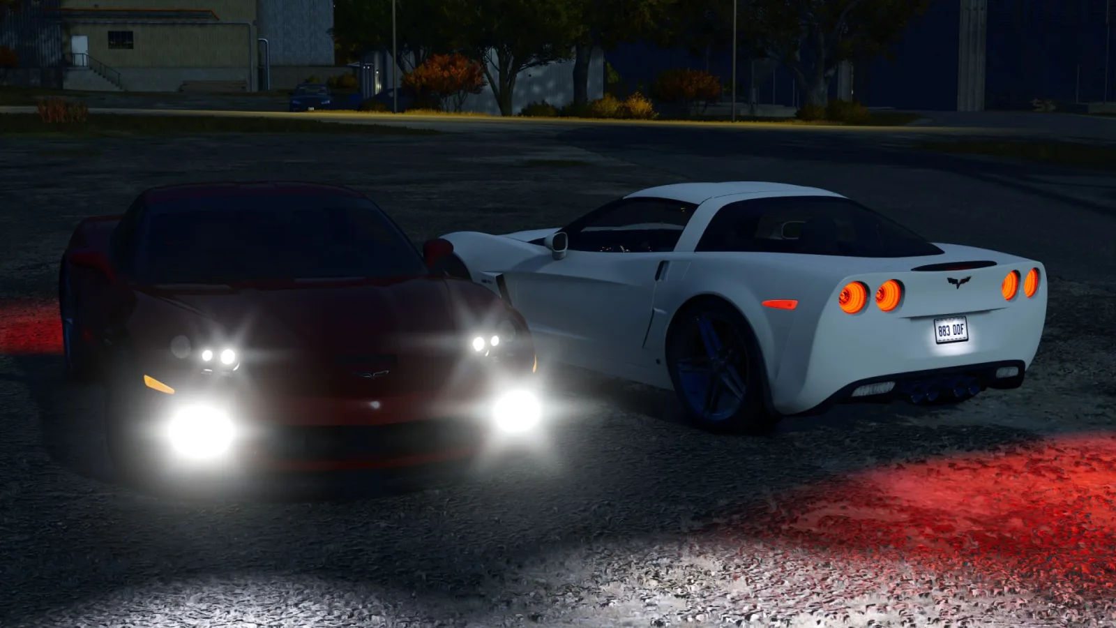 2006 Chevy Corvette Z06 FS25 - screenshot 3