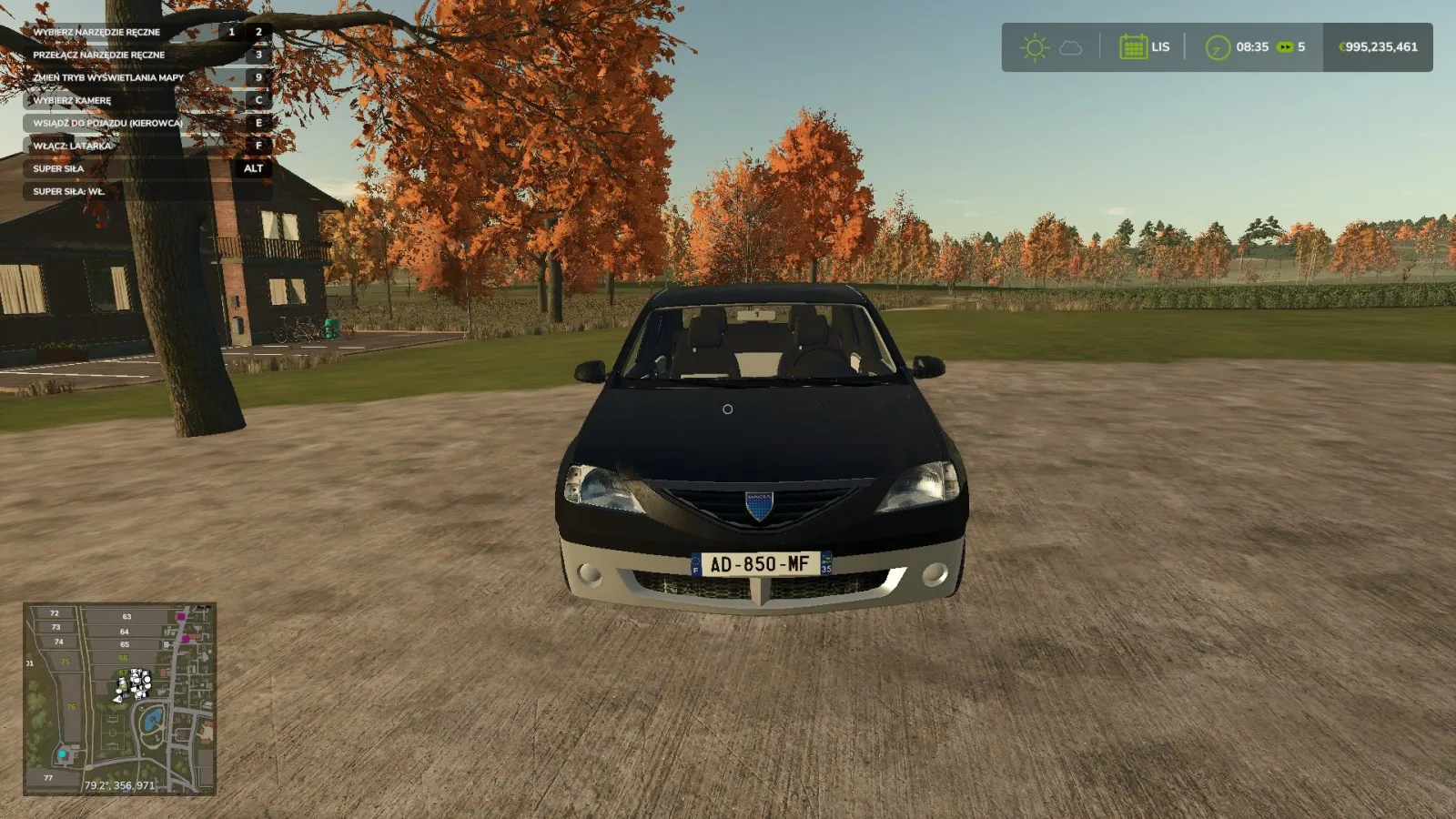 Lizard Logan 2009 FS25 - screenshot 1