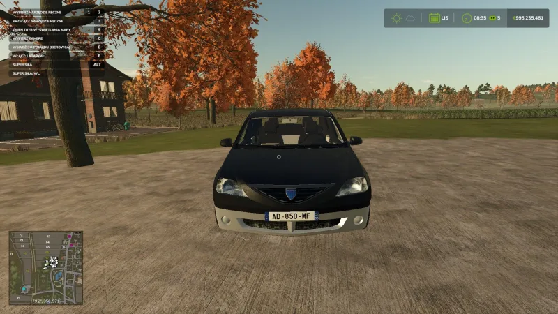 Lizard Logan 2009 FS25
