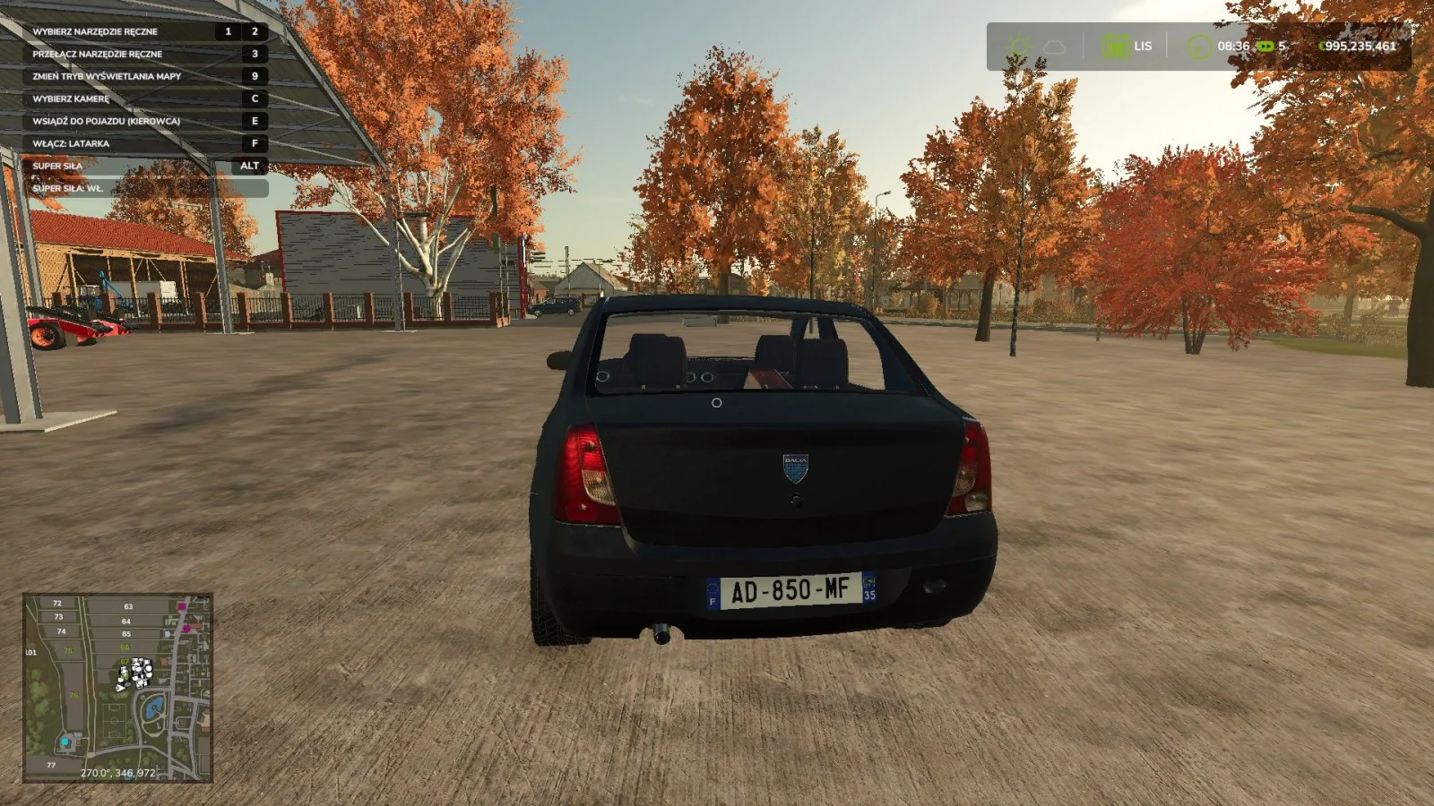 Lizard Logan 2009 FS25 - screenshot 3