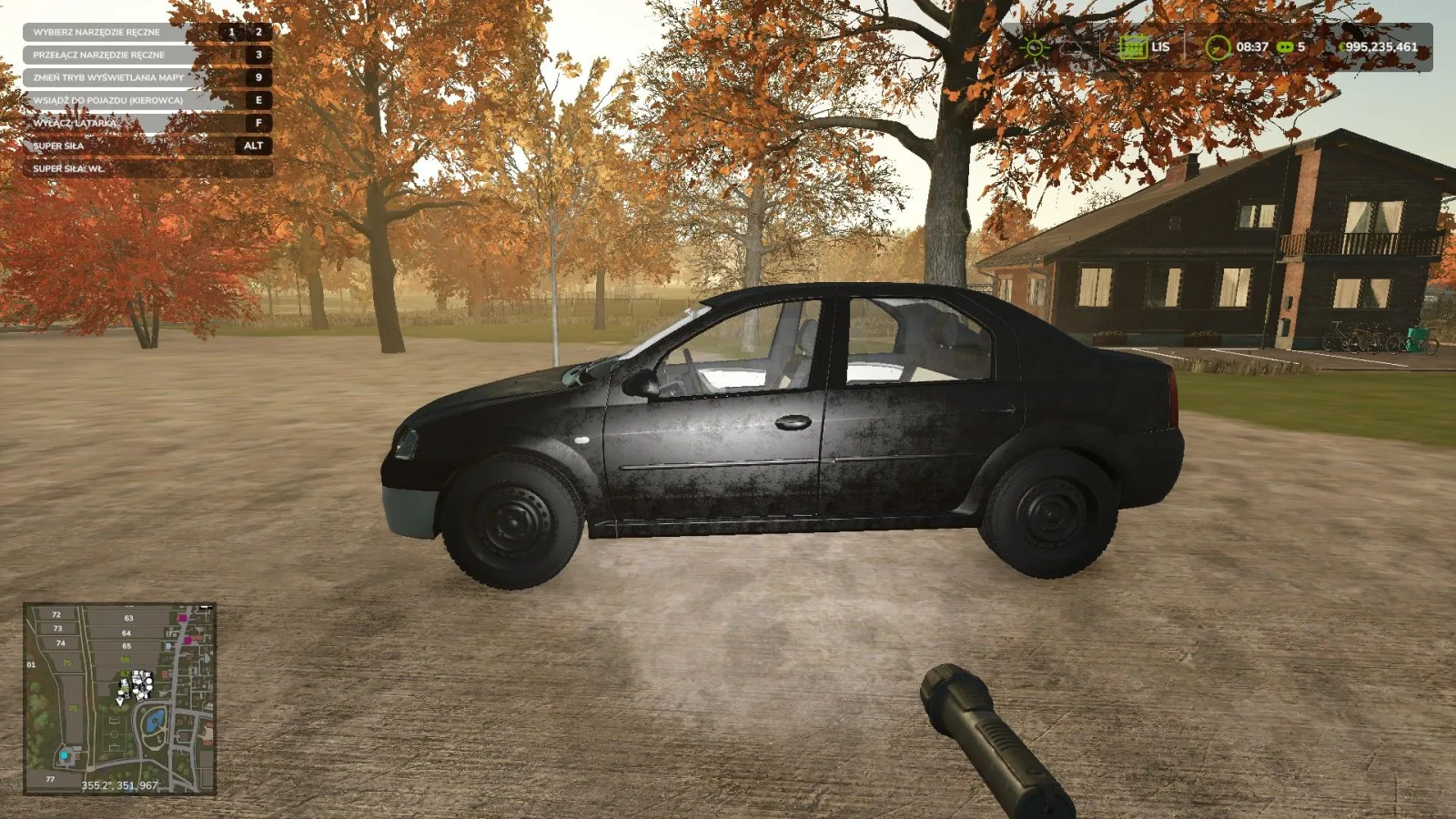 Lizard Logan 2009 FS25 - screenshot 2