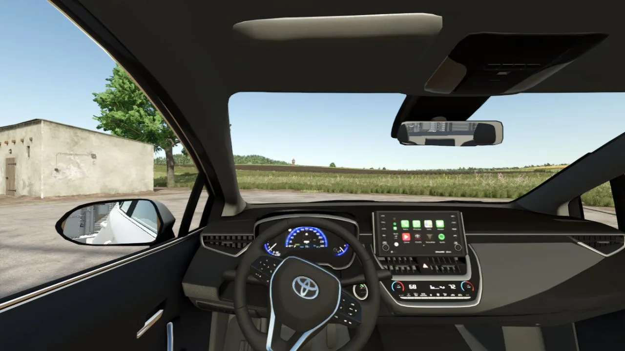 Toyota Corolla 2020 FS25 - screenshot 3