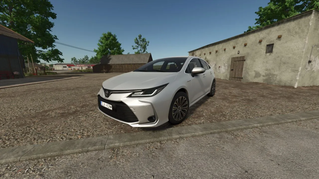 Toyota Corolla 2020 FS25 - screenshot 1