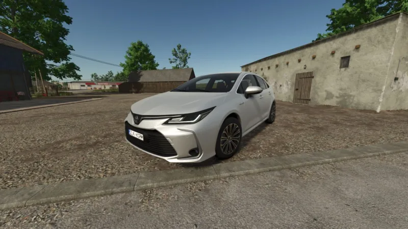 Toyota Corolla 2020 FS25