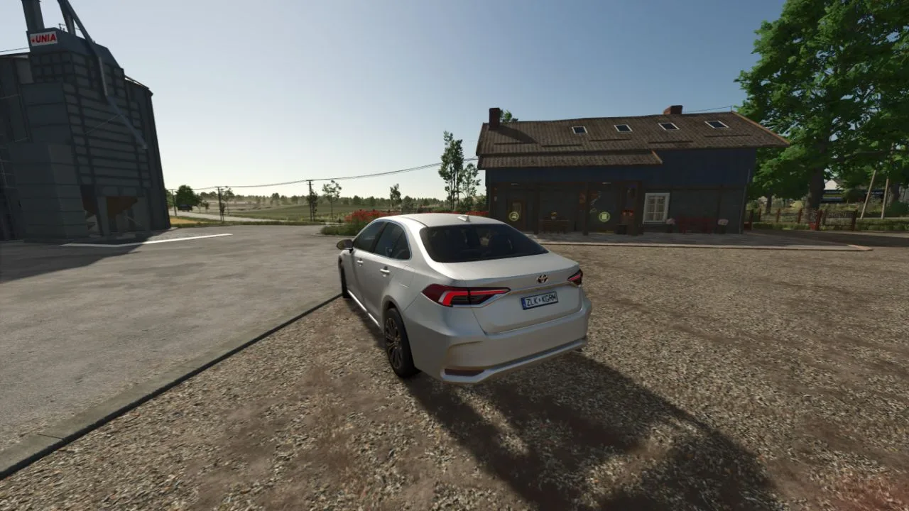 Toyota Corolla 2020 FS25 - screenshot 2