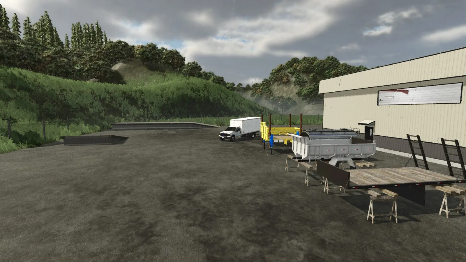Ford F4000 BR FS25 - screenshot 1