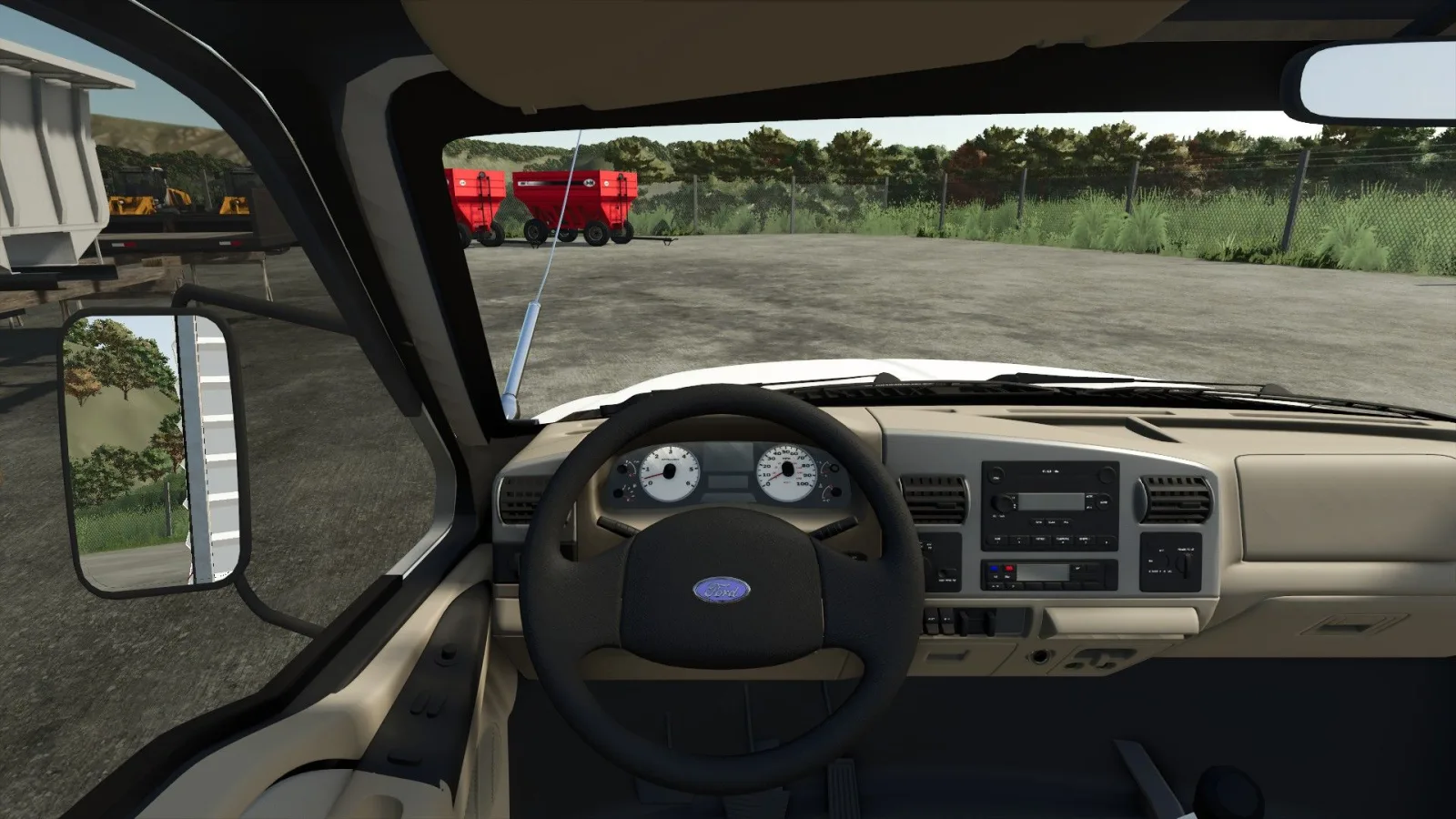 Ford F4000 BR FS25 - screenshot 3