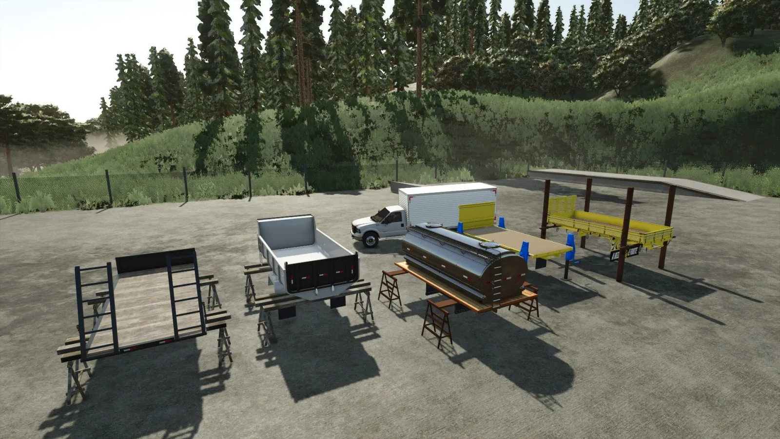 Ford F4000 BR FS25 - screenshot 2