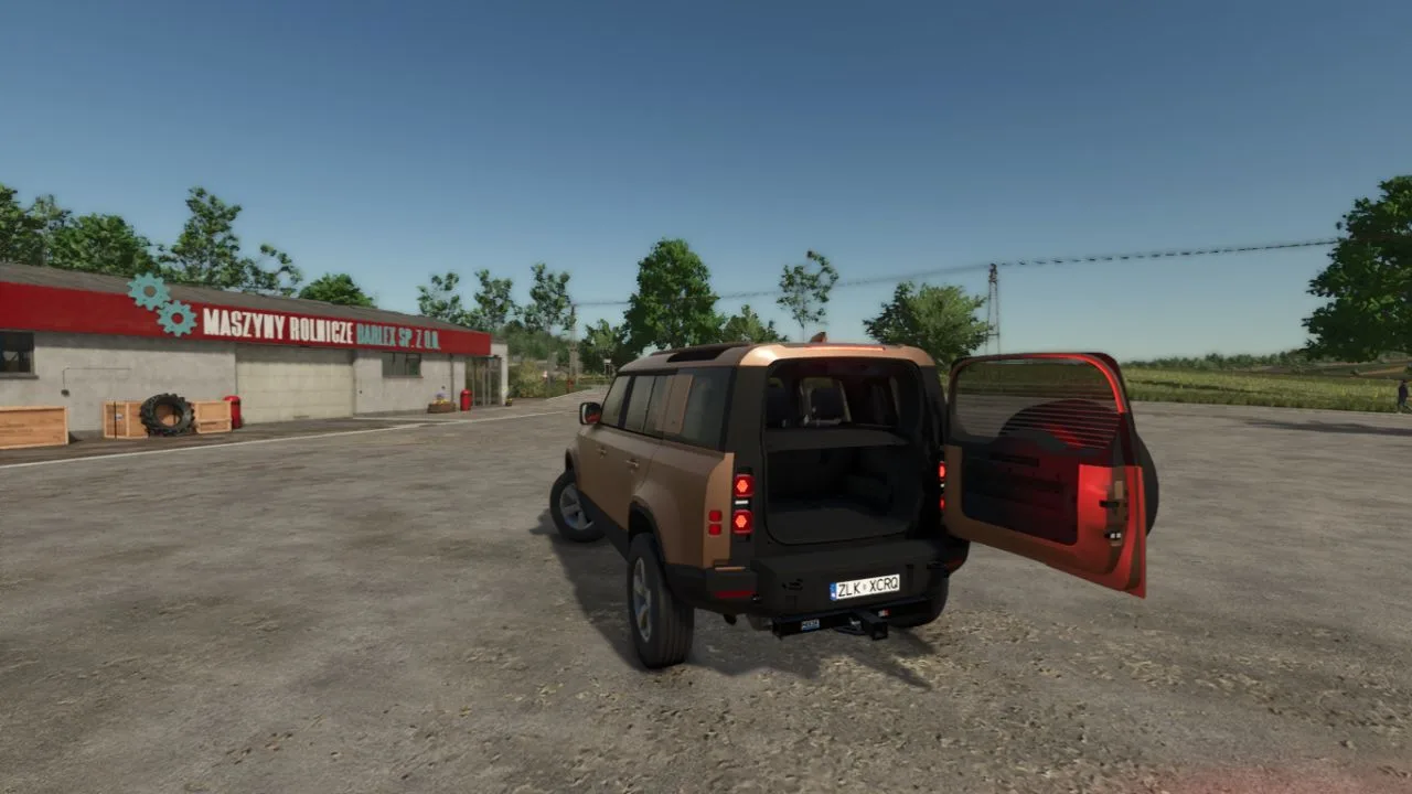 Land Rover Defender 2022 FS25 - screenshot 2