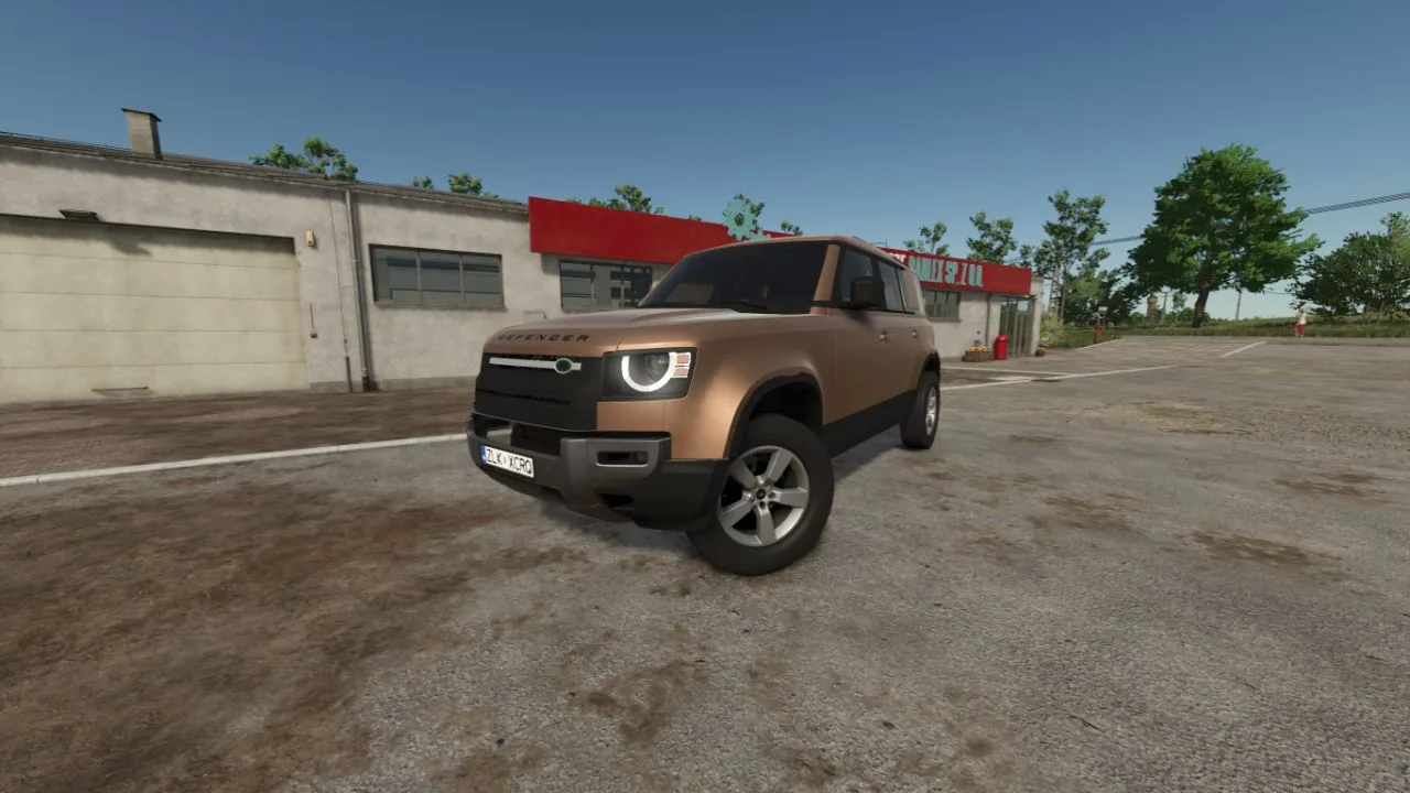 Land Rover Defender 2022 FS25 - screenshot 1