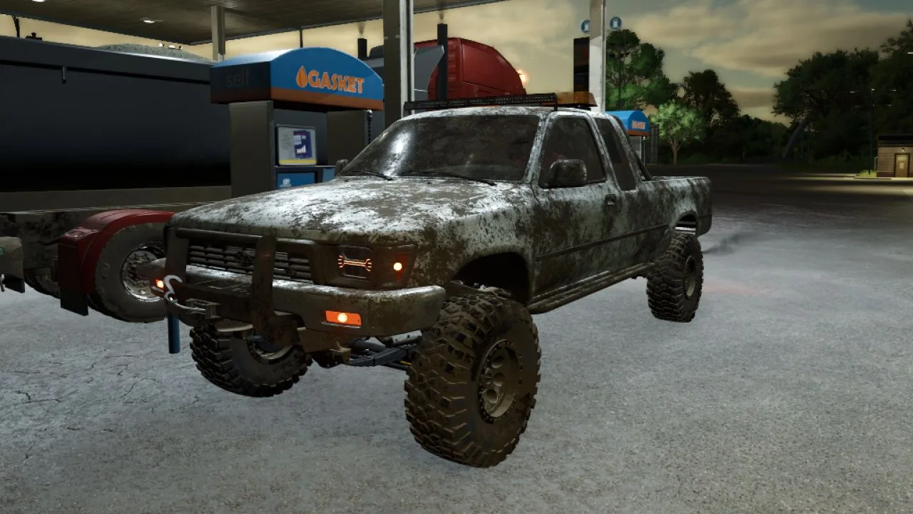 Toyota Hilux FS25