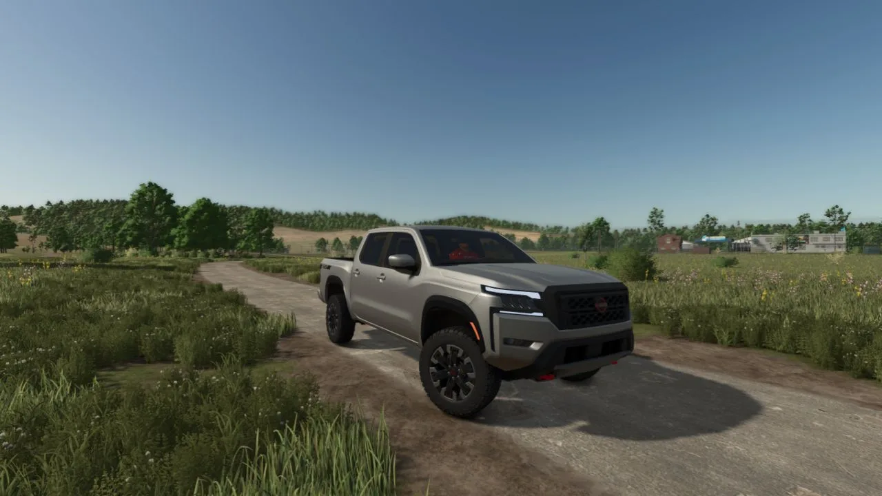 Nissan Frontier Pro-4X FS25 - screenshot 1