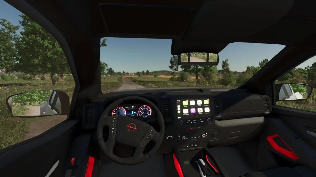 Nissan Frontier Pro-4X FS25 - screenshot 3