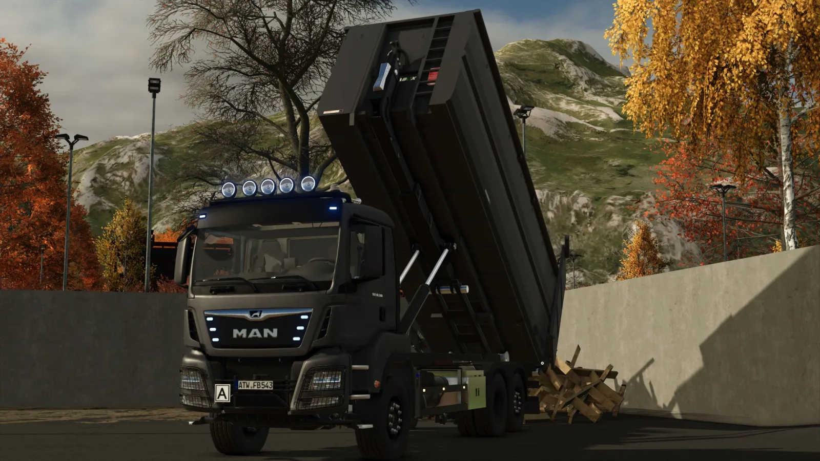 MAN TGS HKL Pack FS25