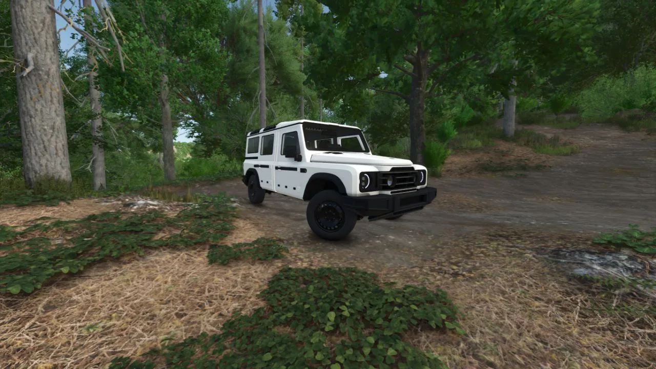 INEOS Grenadier FS25 - screenshot 1