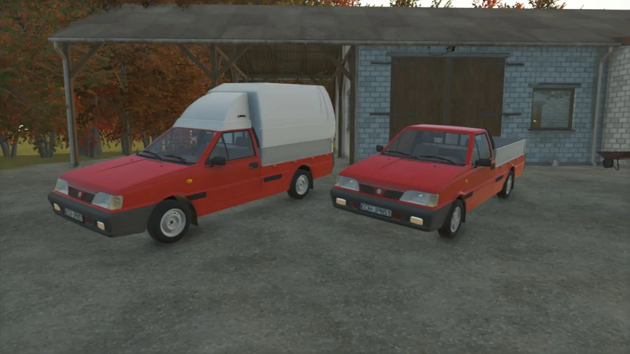 Polonez Cargo FS25 - screenshot 3