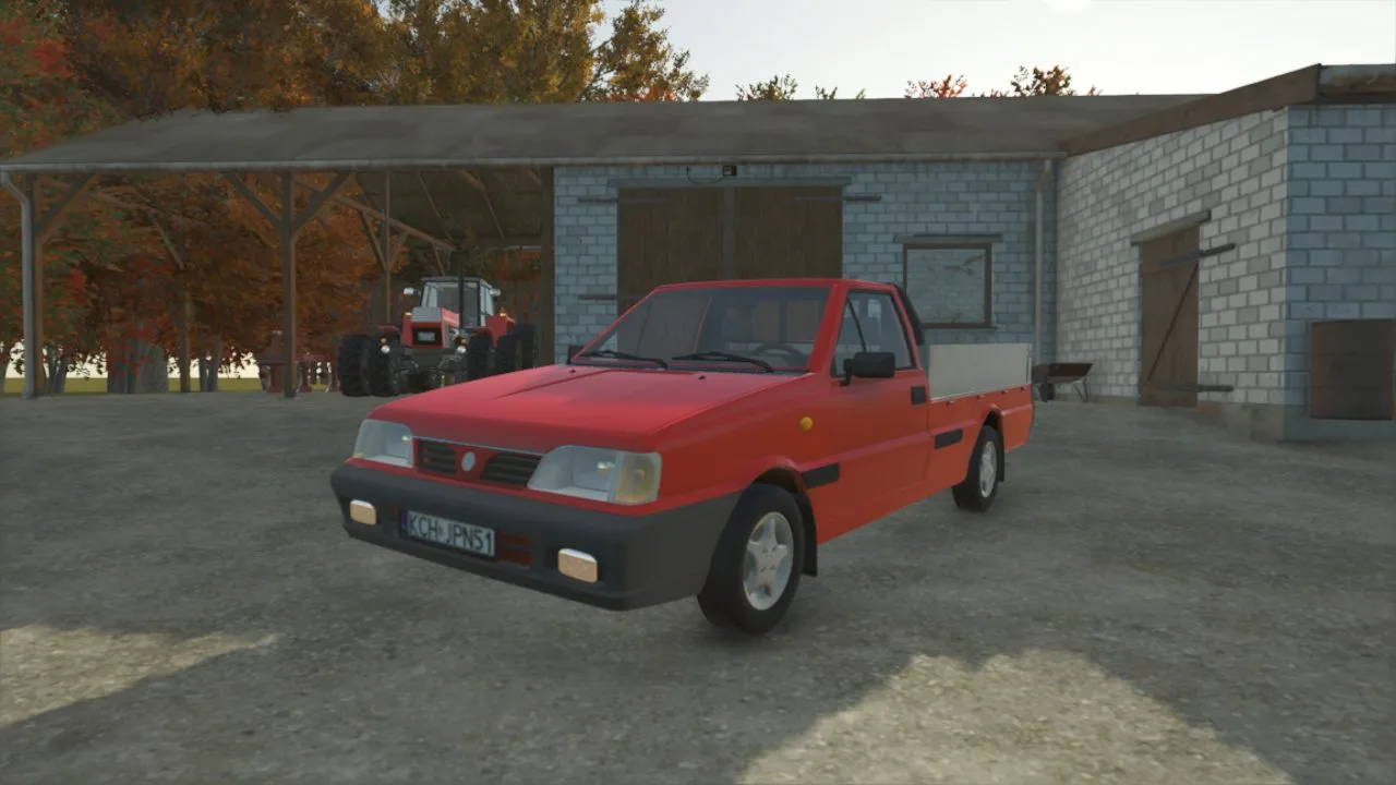Polonez Cargo FS25 - screenshot 1