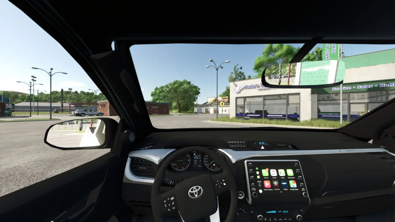 Toyota Hilux Single Cab 2023 FS25 - screenshot 3