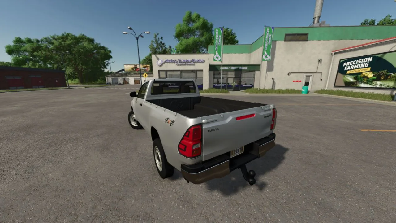 Toyota Hilux Single Cab 2023 FS25 - screenshot 2