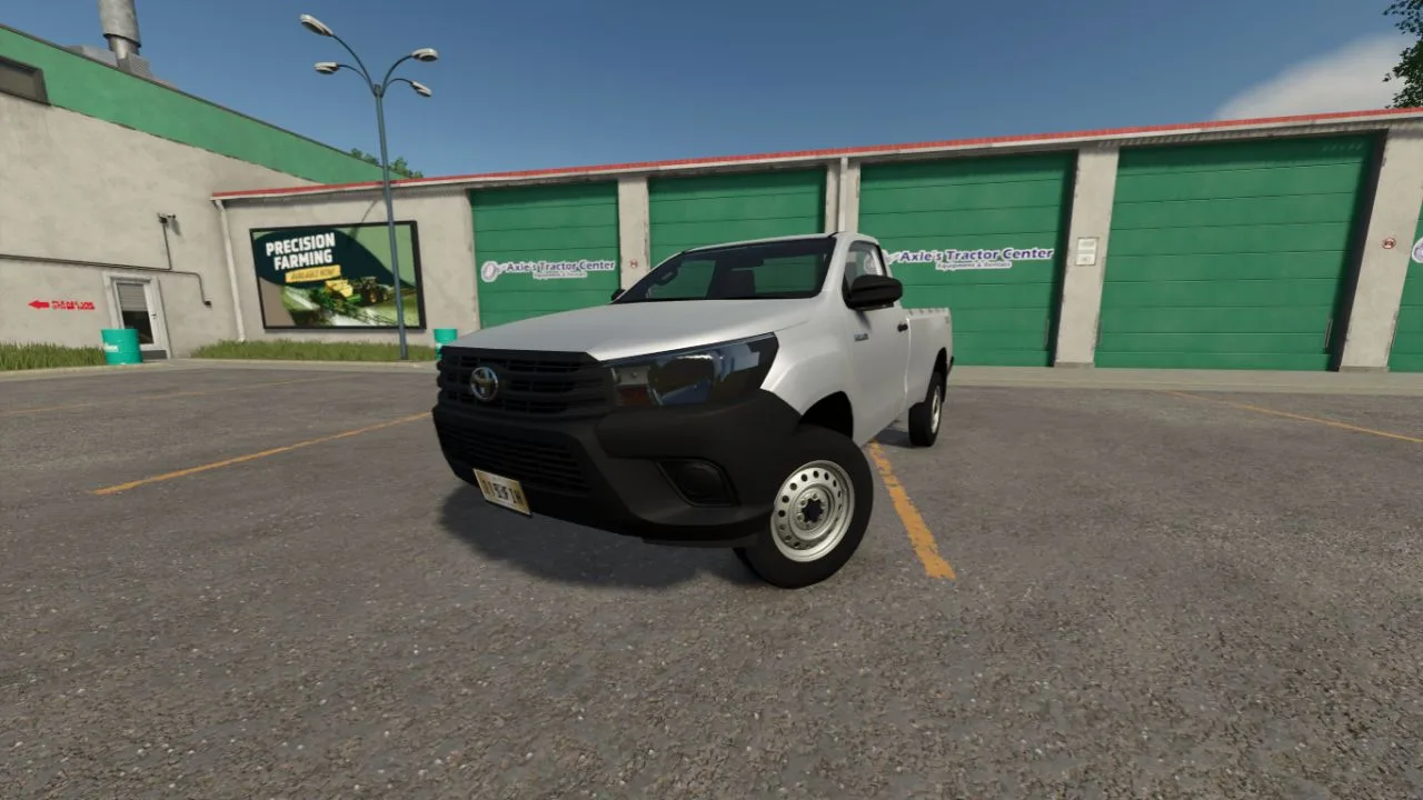 Toyota Hilux Single Cab 2023 FS25 - screenshot 1