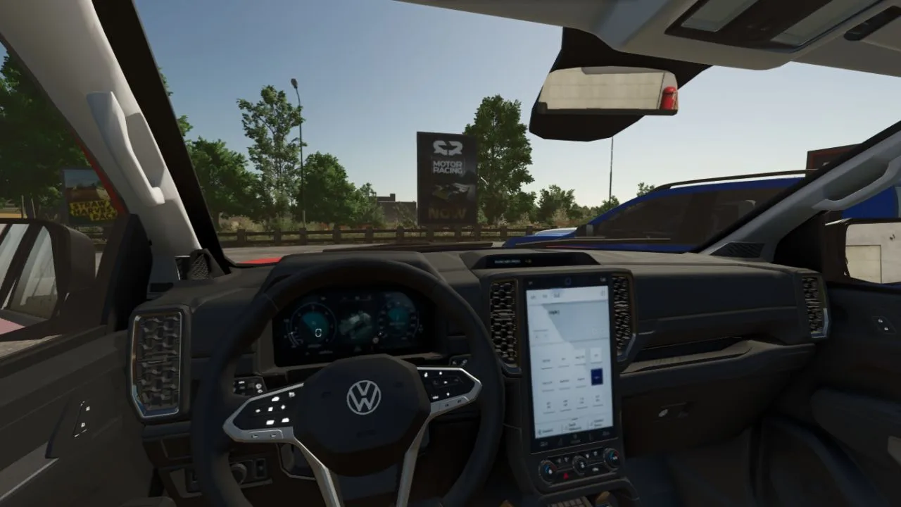 Volkswagen Amarok Adventure FS25 - screenshot 3