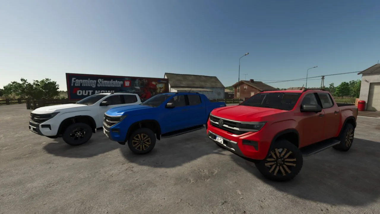 Volkswagen Amarok Adventure FS25 - screenshot 2