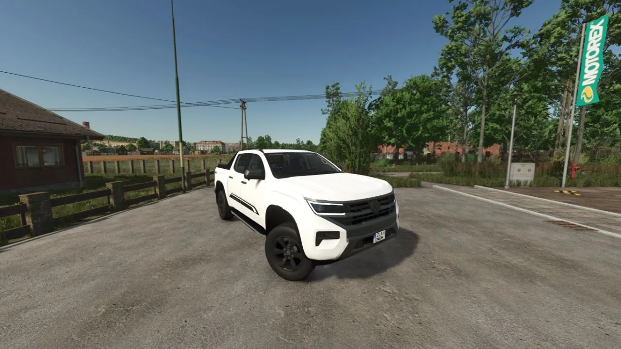 Volkswagen Amarok Adventure FS25 - screenshot 1