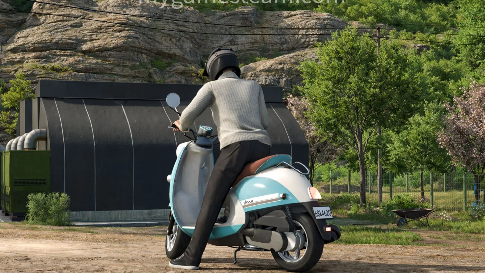 Yamaha Vino FS25 - screenshot 2