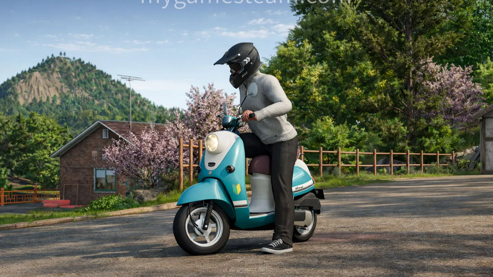 Yamaha Vino FS25 - screenshot 1