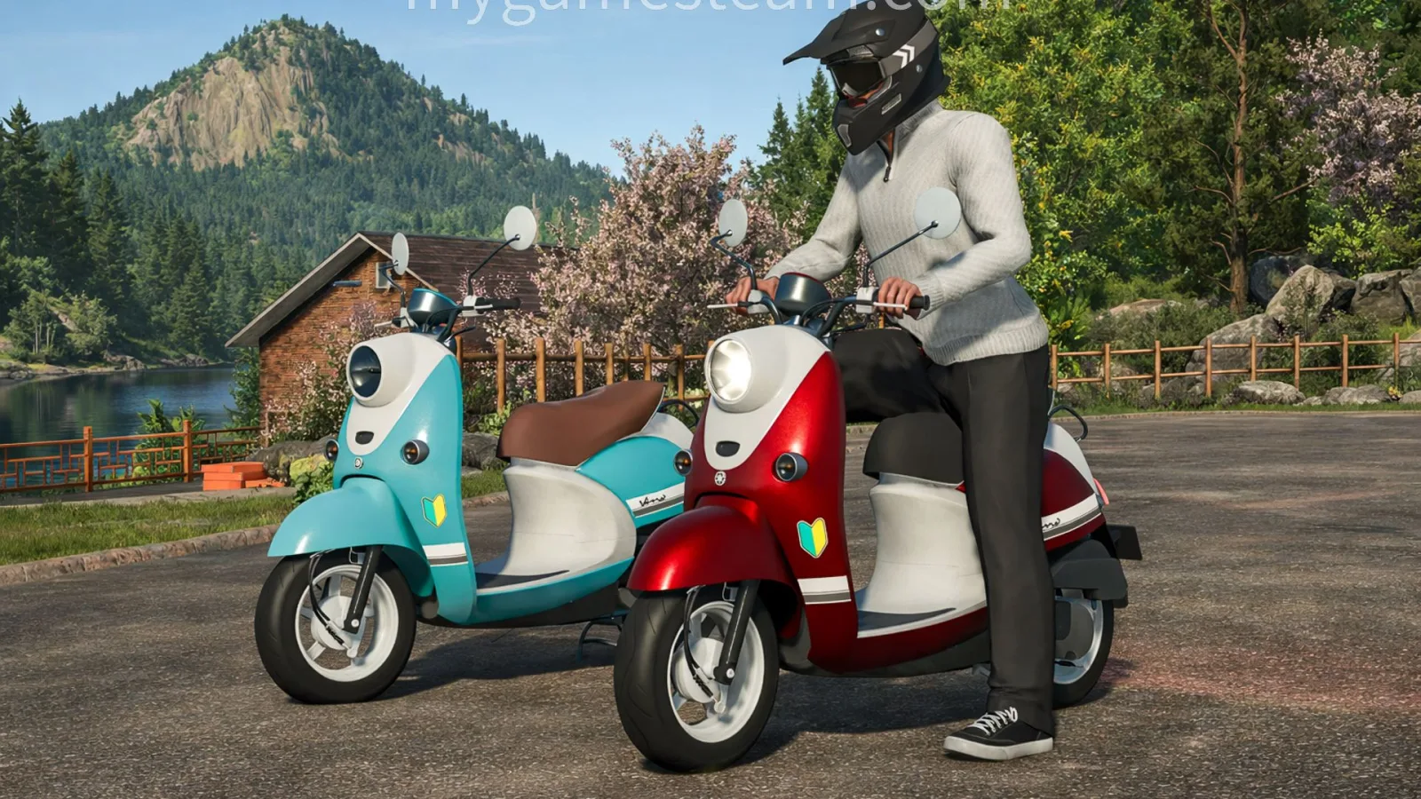 Yamaha Vino FS25 - screenshot 3