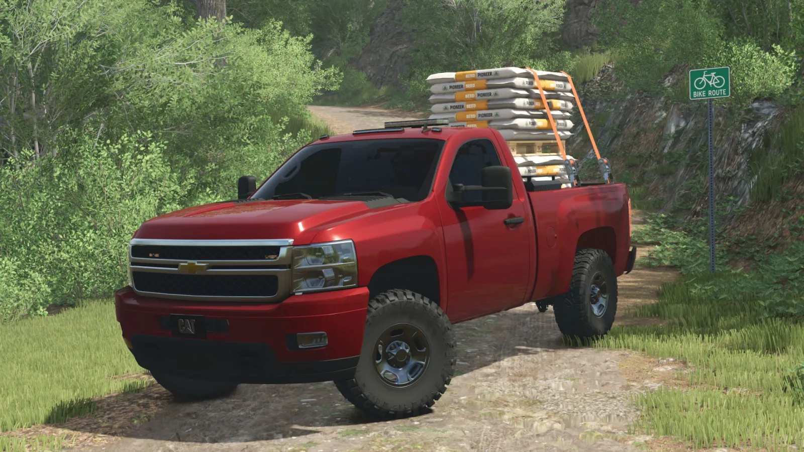 2011 Chevrolet Silverado 2500 Short Bed FS25 - screenshot 1