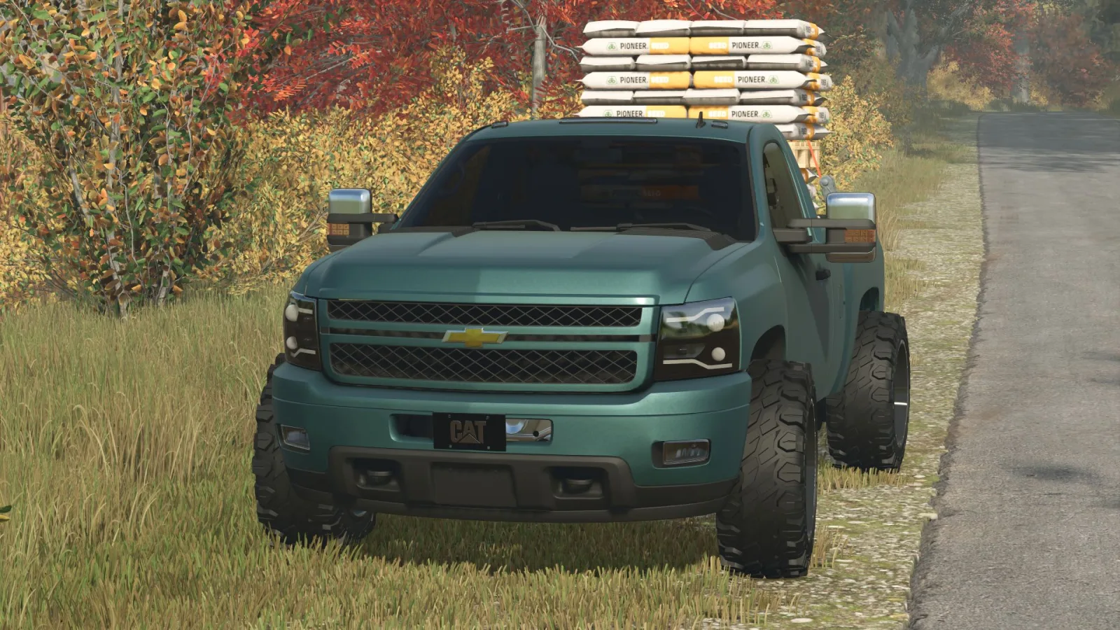 2011 Chevrolet Silverado 2500 Short Bed FS25 - screenshot 3