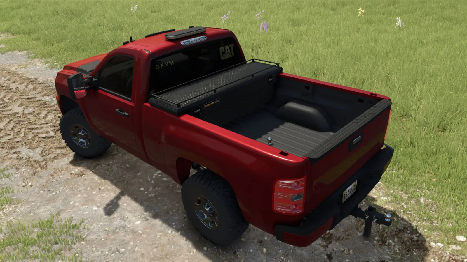 2011 Chevrolet Silverado 2500 Short Bed FS25 - screenshot 2