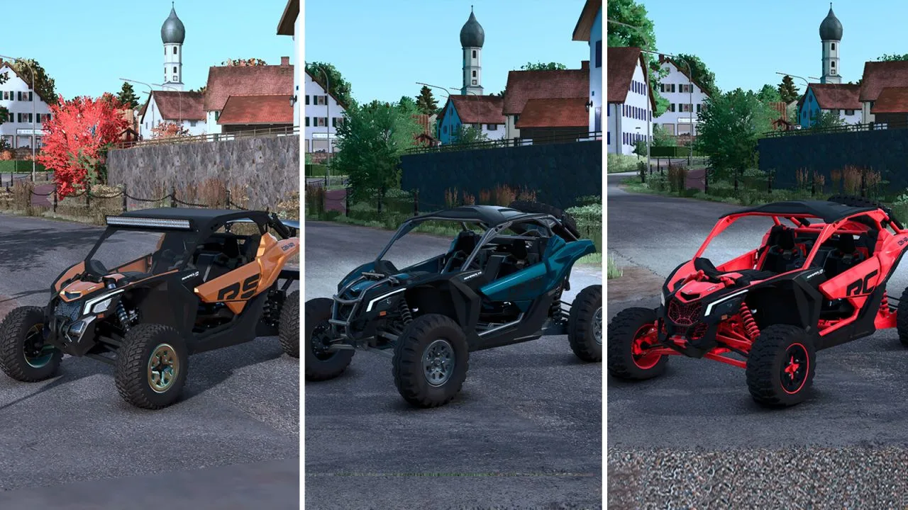 CanAm Maverick X3 FS25 - screenshot 2