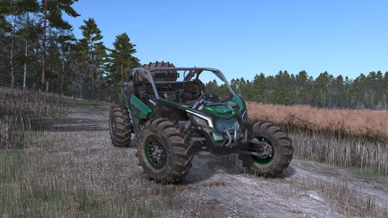 CanAm Maverick X3 FS25 - screenshot 1