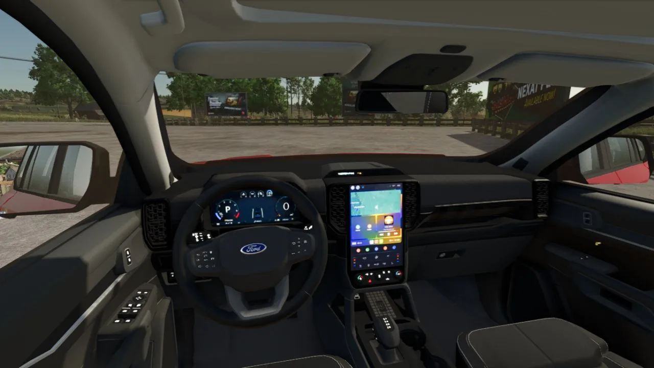 Ford Everest 2022 FS25 - screenshot 2