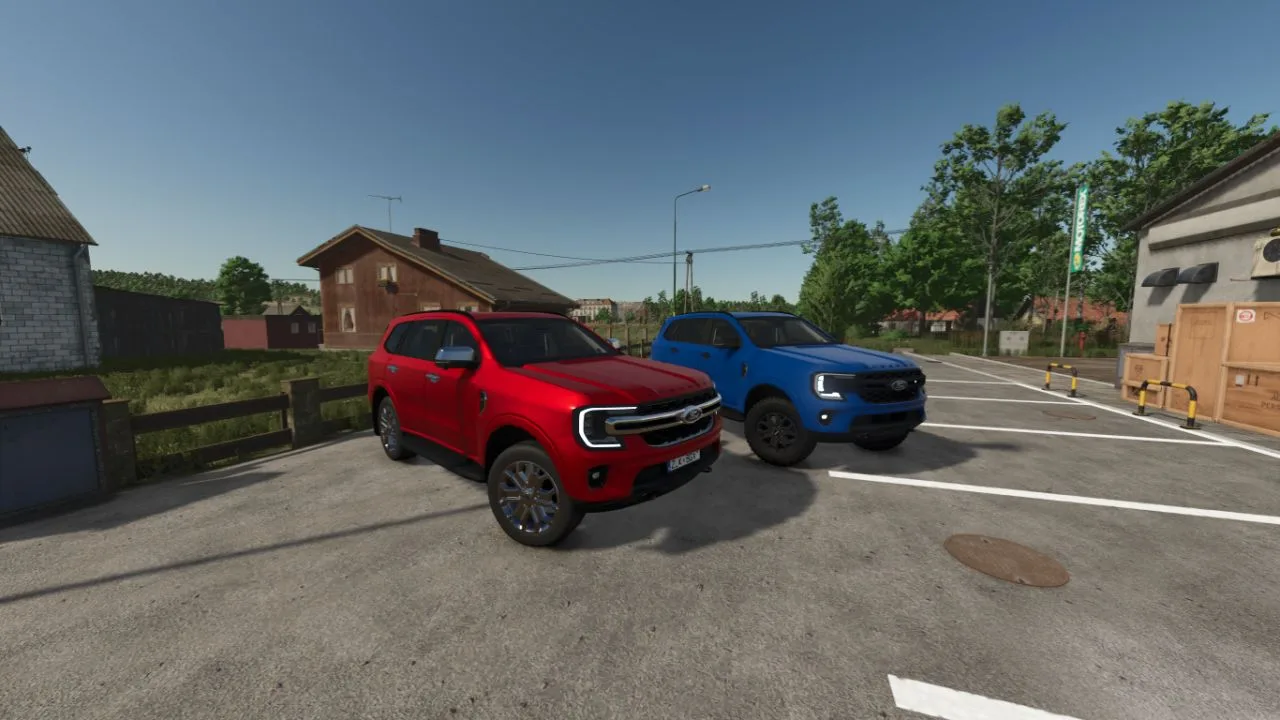 Ford Everest 2022 FS25 - screenshot 1