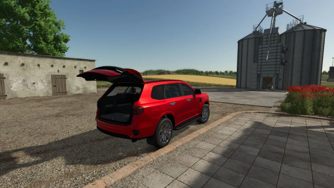 Ford Everest 2022 FS25 - screenshot 3