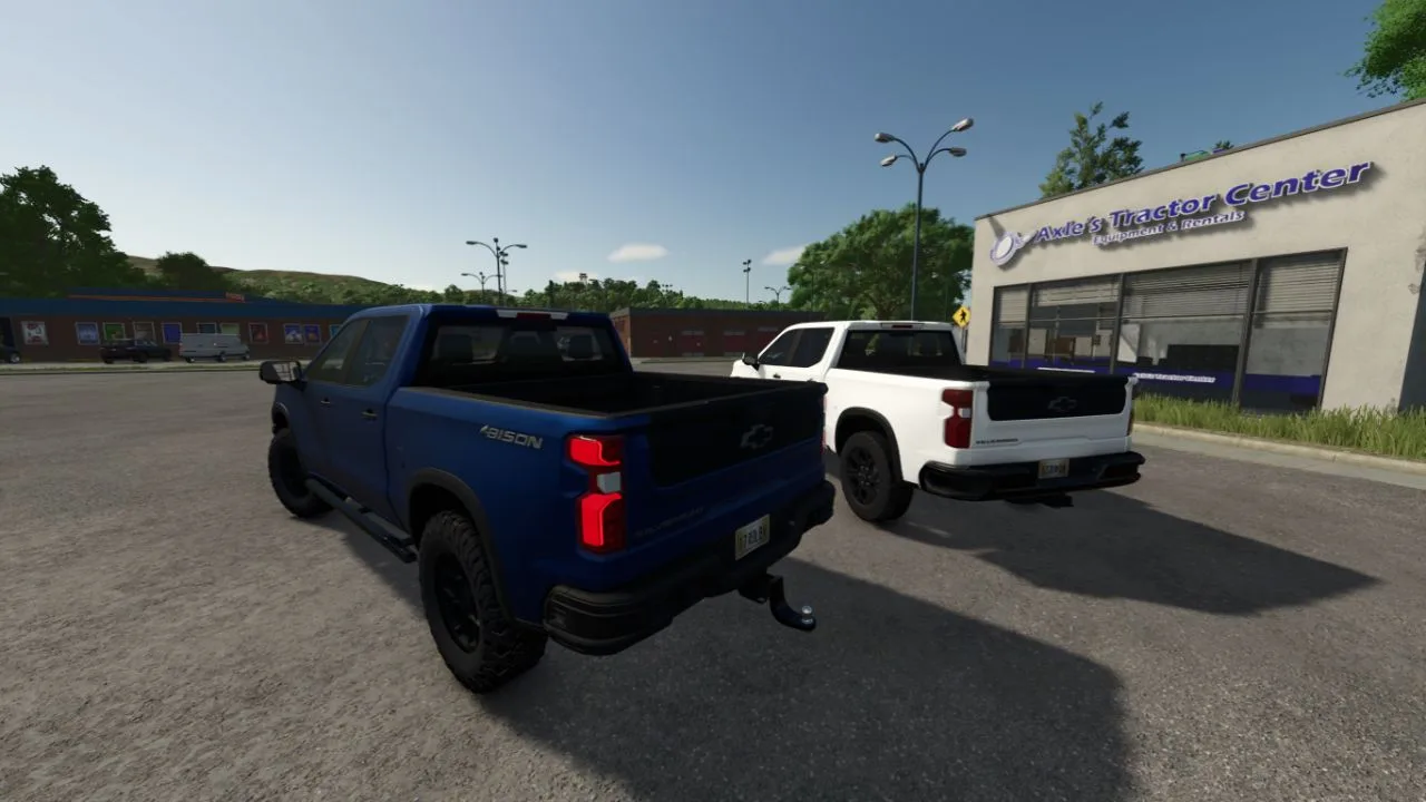 Chevrolet Silverado ZR2 2022 FS25 - screenshot 3