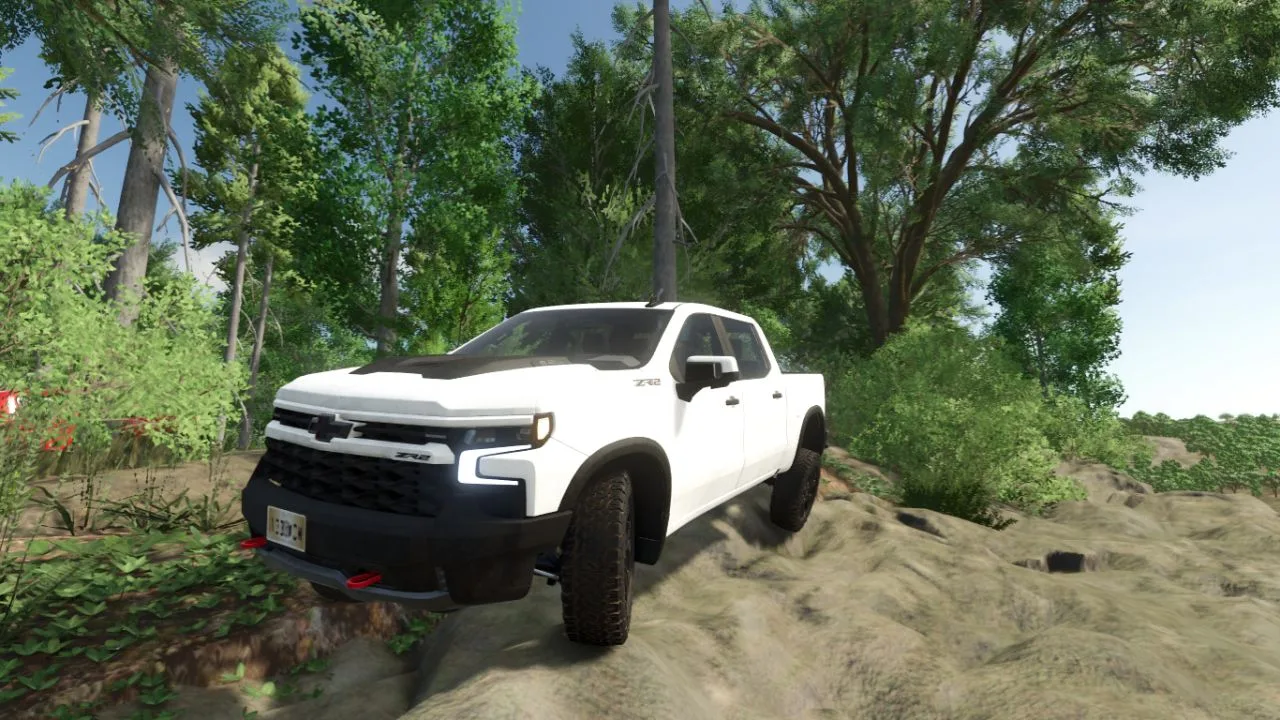 Chevrolet Silverado ZR2 2022 FS25 - screenshot 1