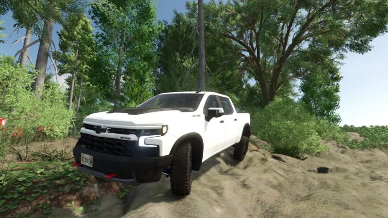 Chevrolet Silverado ZR2 2022 FS25
