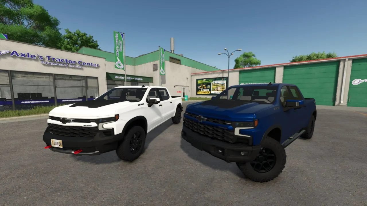 Chevrolet Silverado ZR2 2022 FS25 - screenshot 2