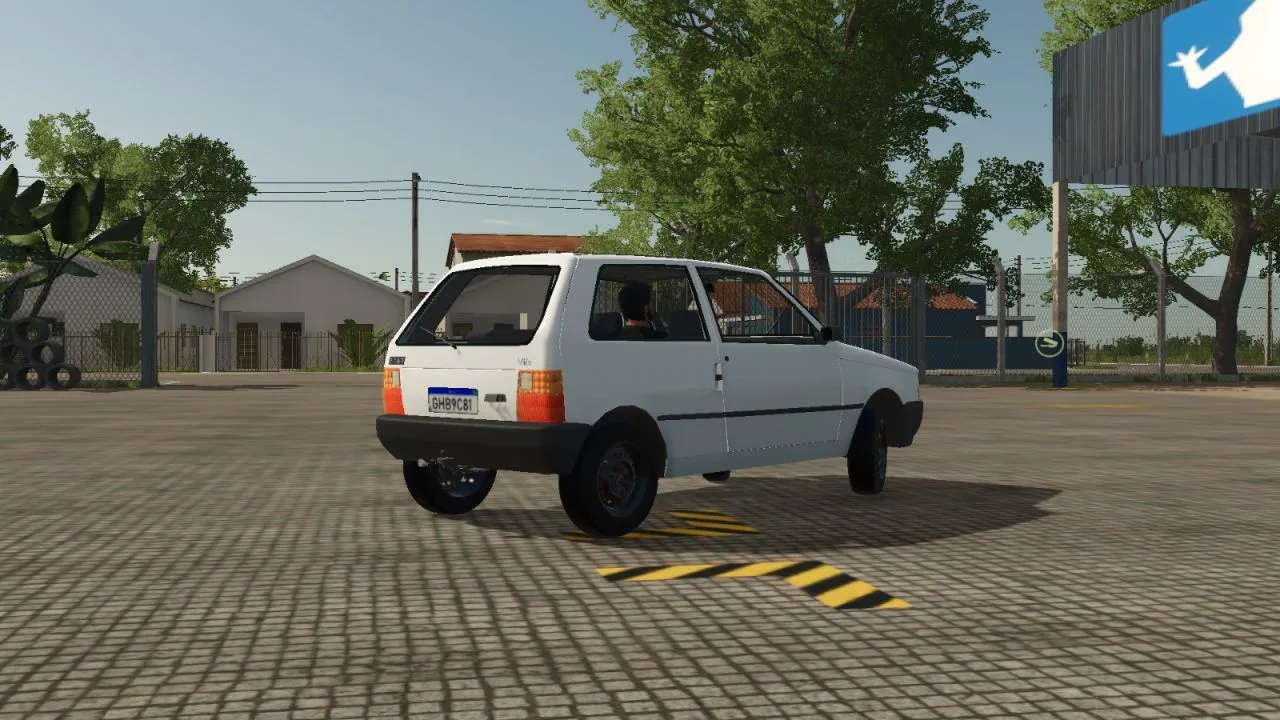 Fiat Uno FS25 - screenshot 3