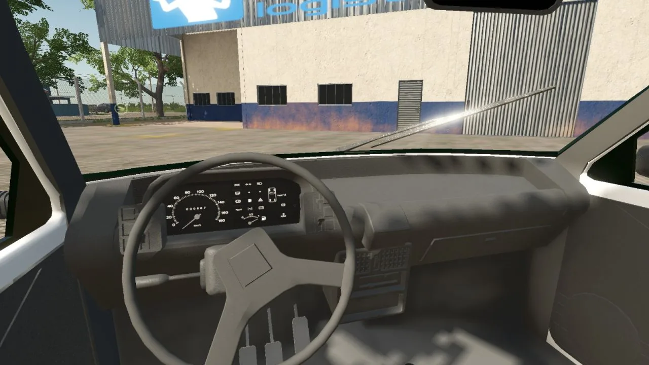 Fiat Uno FS25 - screenshot 2