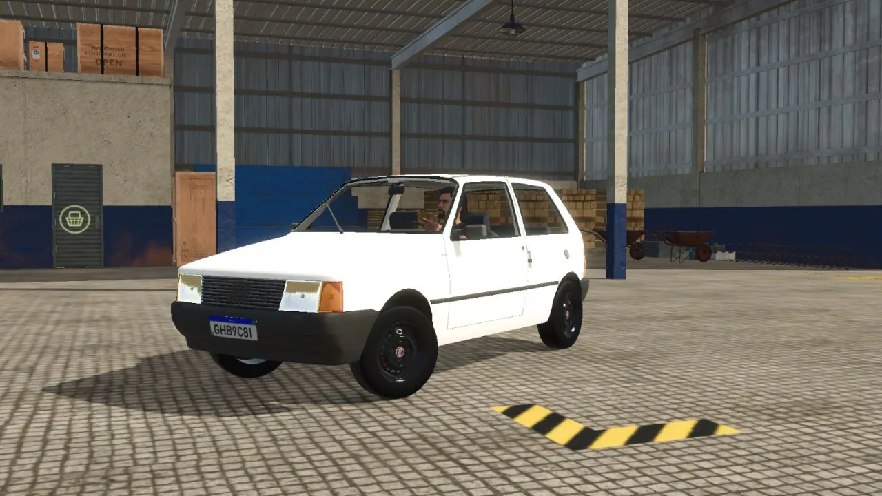 Fiat Uno FS25 - screenshot 1
