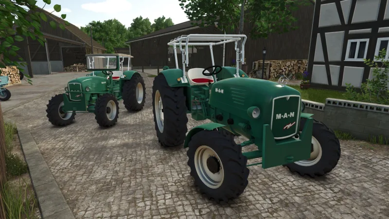 MAN 2P1/4P1 FS25