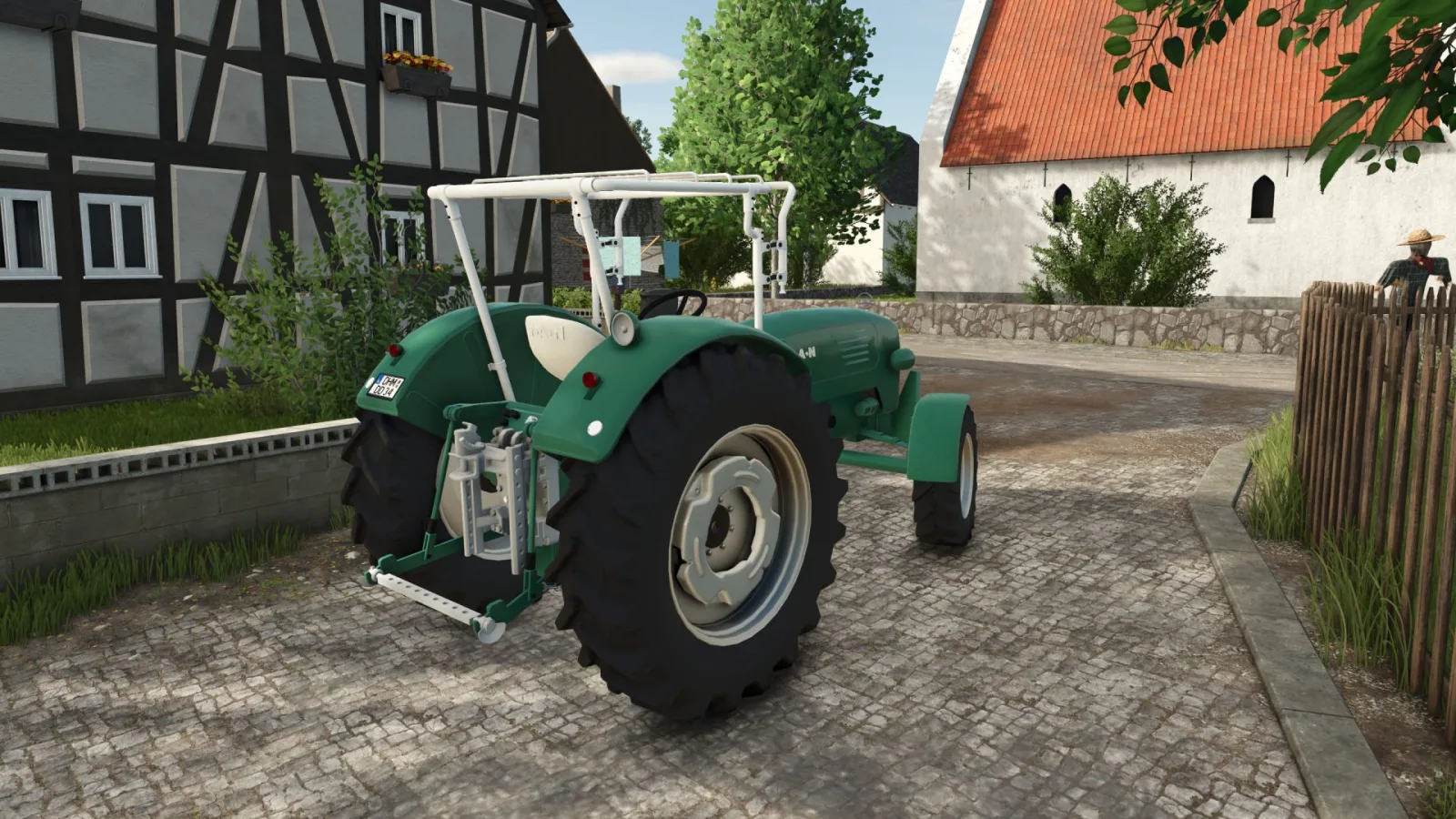 MAN 2P1/4P1 FS25